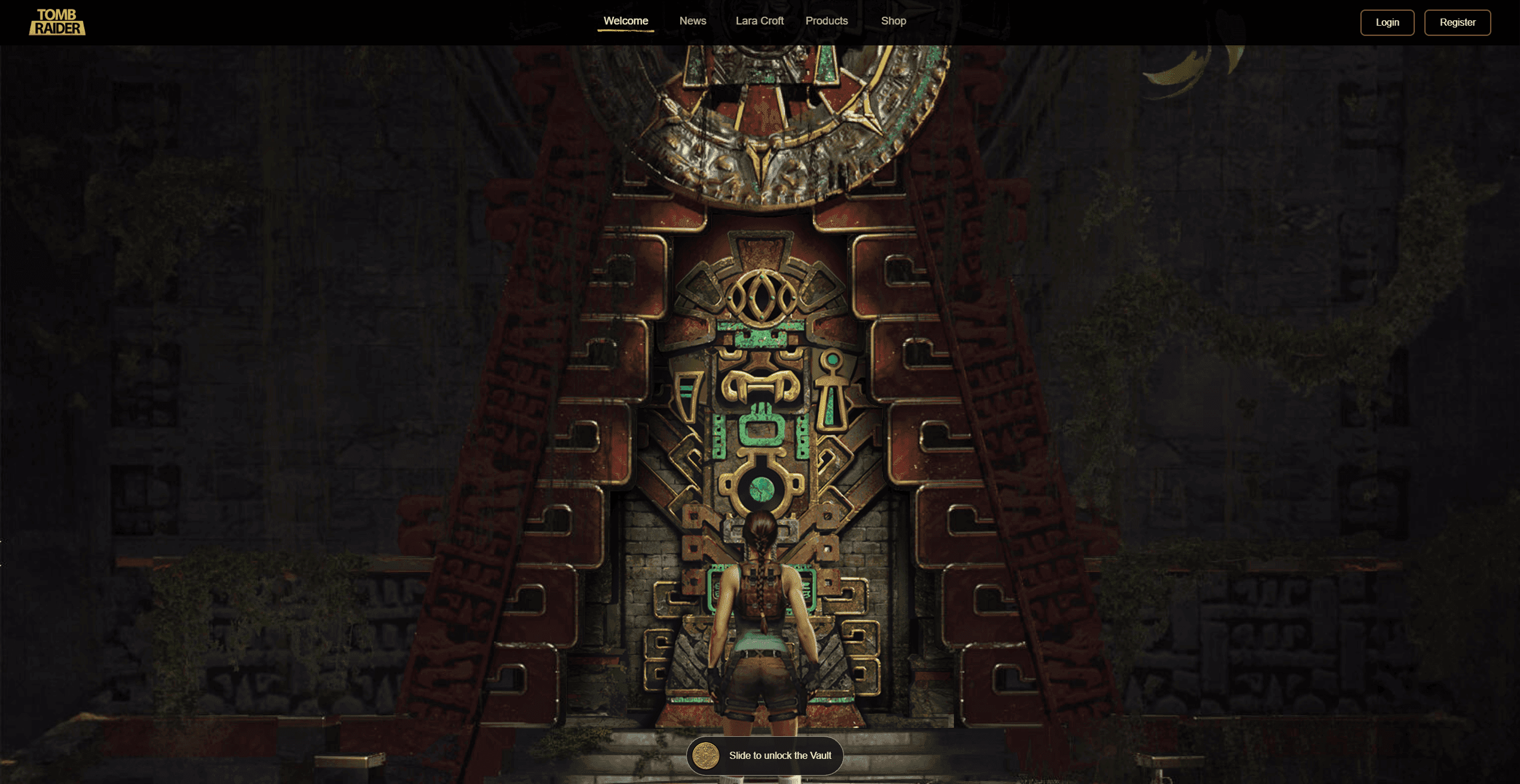 Tomb Raider screenshot 1