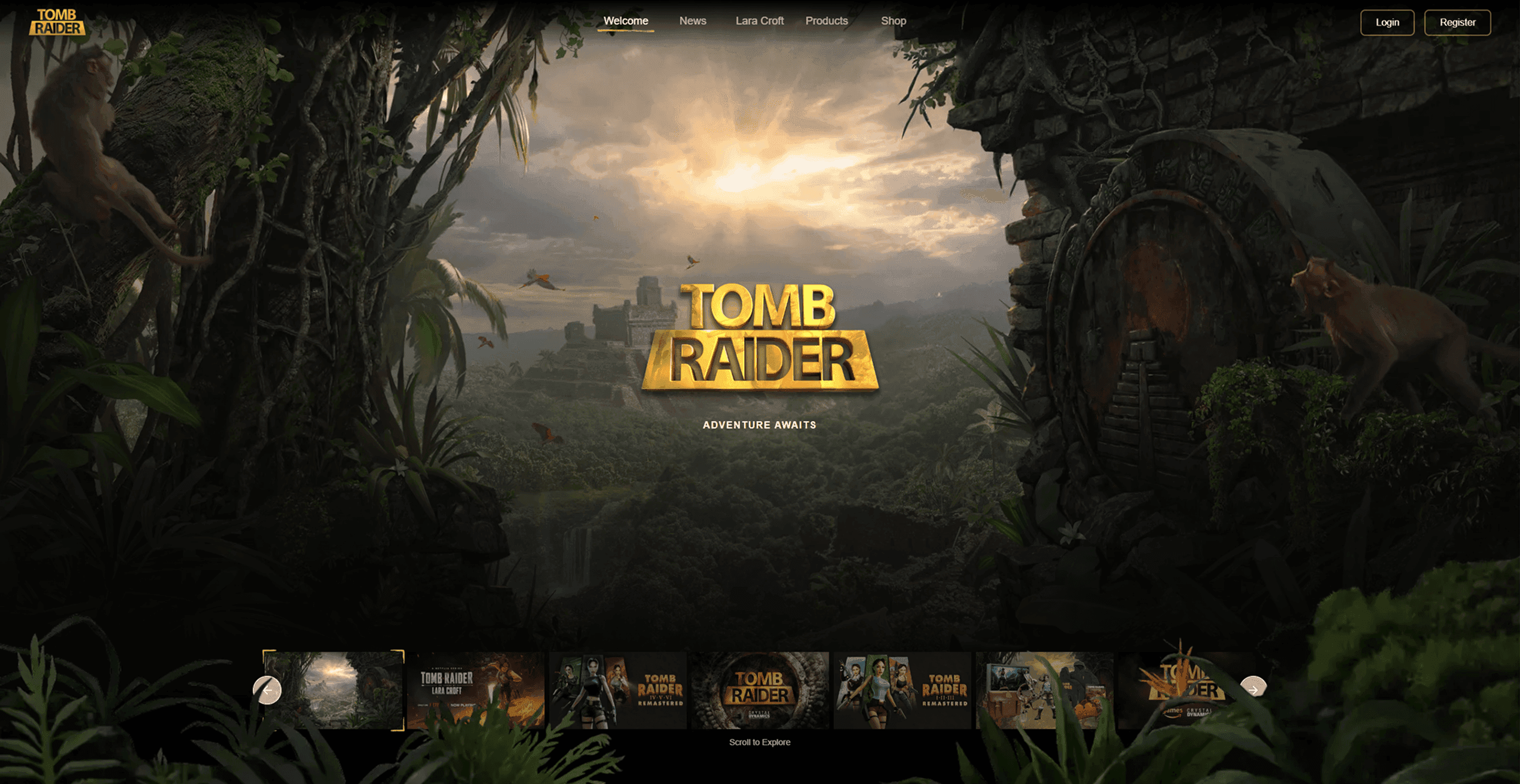 Tomb Raider screenshot 2