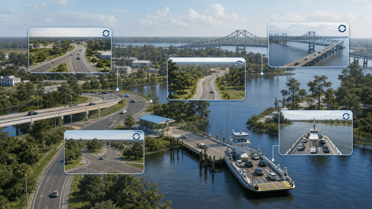 Iberville Parish Traffic App